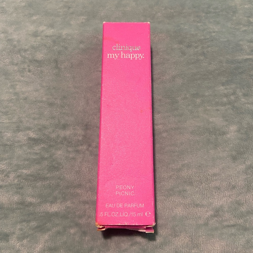 Clinique My Happy “Peony Picnic” Fragrance